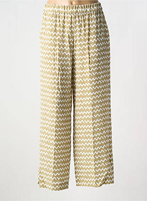 Pantalon drept bej ROSSO 35 femeie