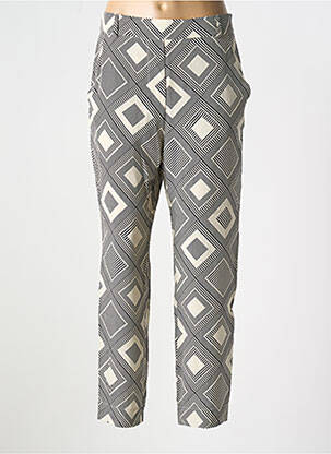 Pantalon slim negru MOMONI femeie