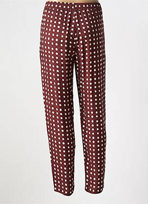 Pantalon slim buzunare maro DIEGA bărbat
