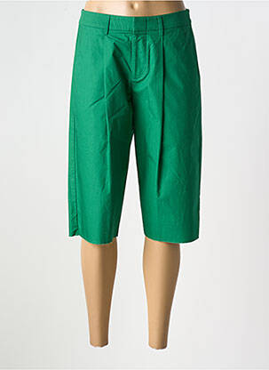Bermudă verde LAURENCE BRAS femeie