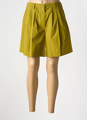 Bermudă verde FORTE-FORTE femeie