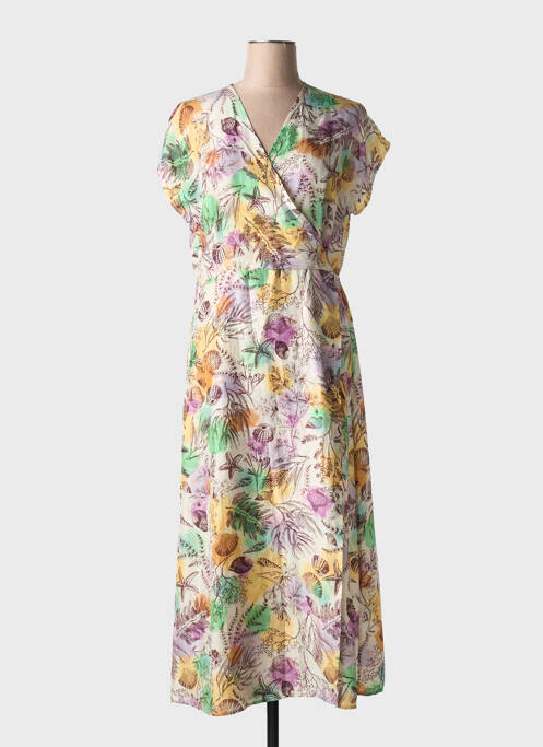 Rochie lungă violet ATTIC AND BARN femeie