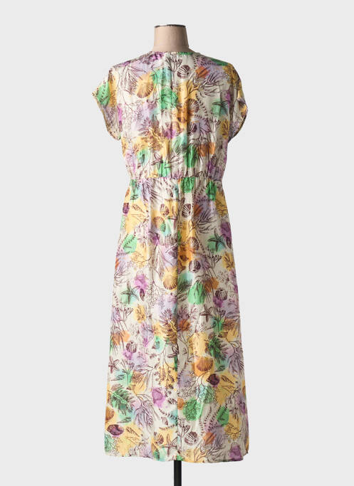 Rochie lungă violet ATTIC AND BARN femeie