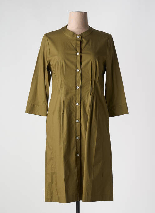 Rochie midi verde ROSSO 35 femeie