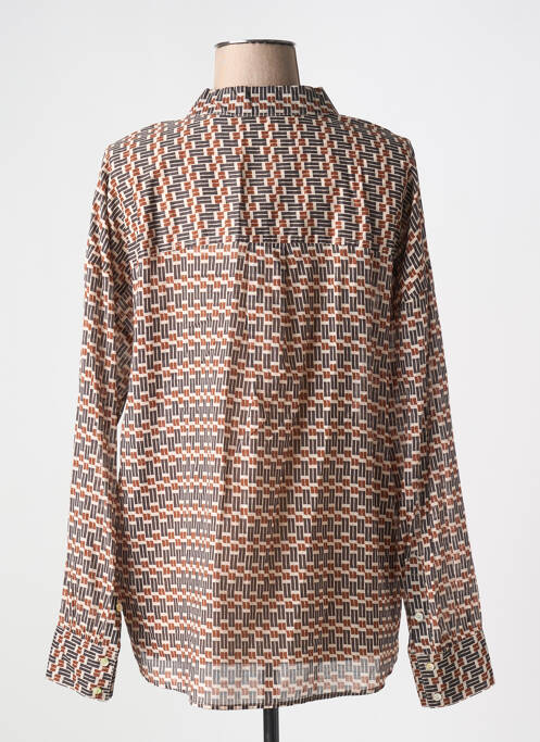 Cămașă maro MKT STUDIO femeie