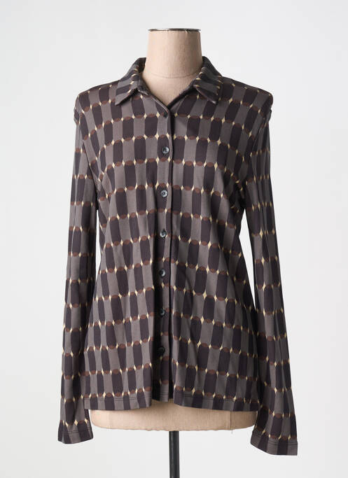 Cămașă maro SIYU femeie