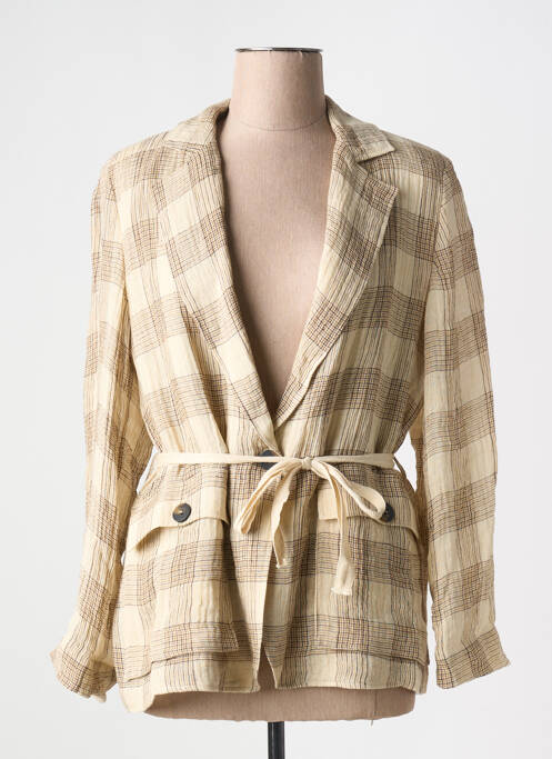 Jachete casual bej DIEGA femeie