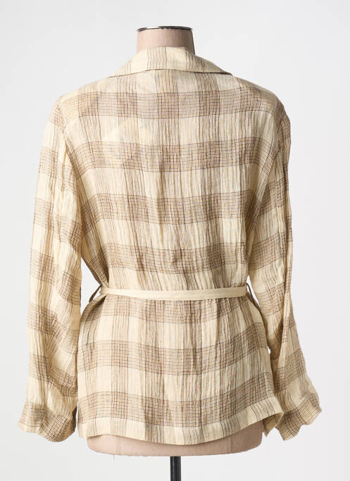 Jachete casual bej DIEGA femeie