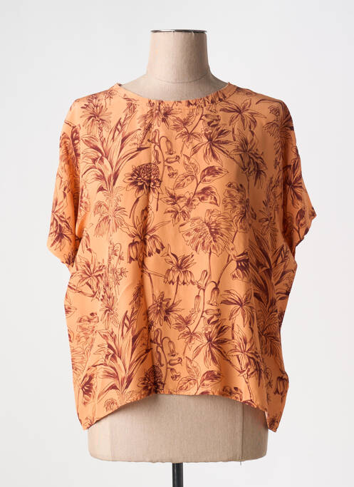 Top portocaliu ATTIC AND BARN femeie