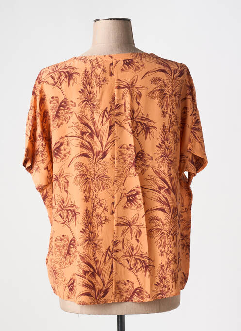 Top portocaliu ATTIC AND BARN femeie