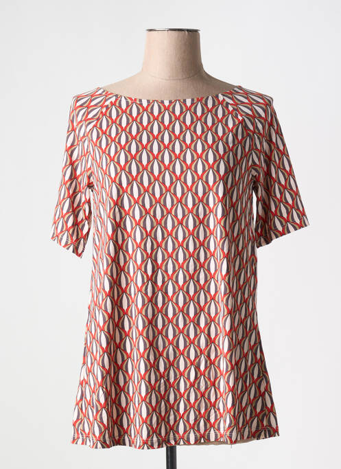 Top roșu MALIPARMI femeie