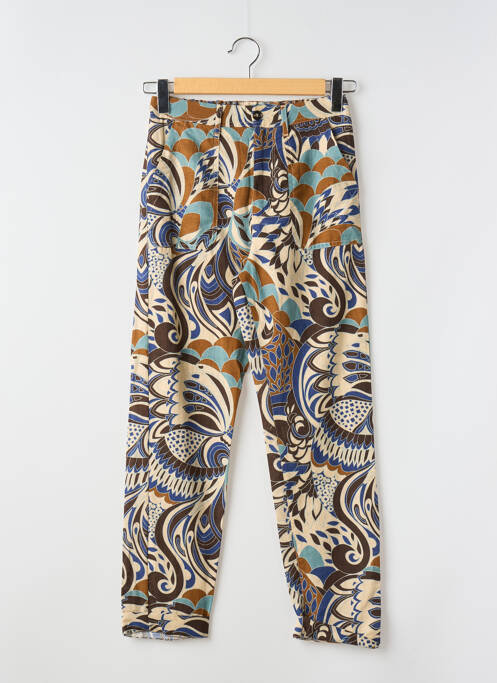 Pantalon drept albastru HOD femeie