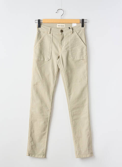 Pantalon slim bej RED LEGEND femeie