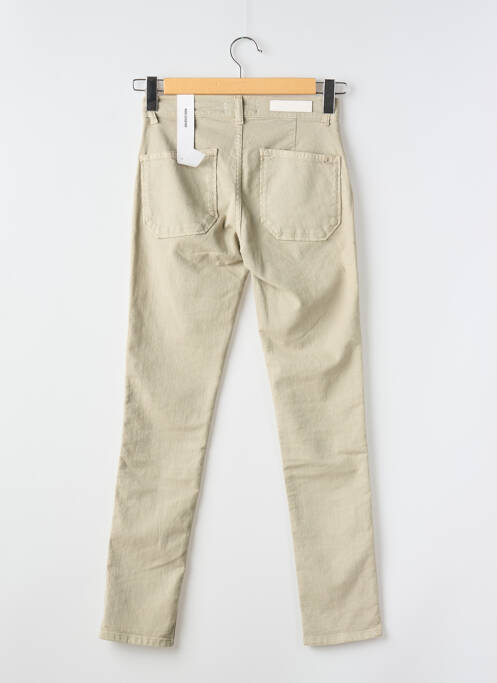 Pantalon slim bej RED LEGEND femeie