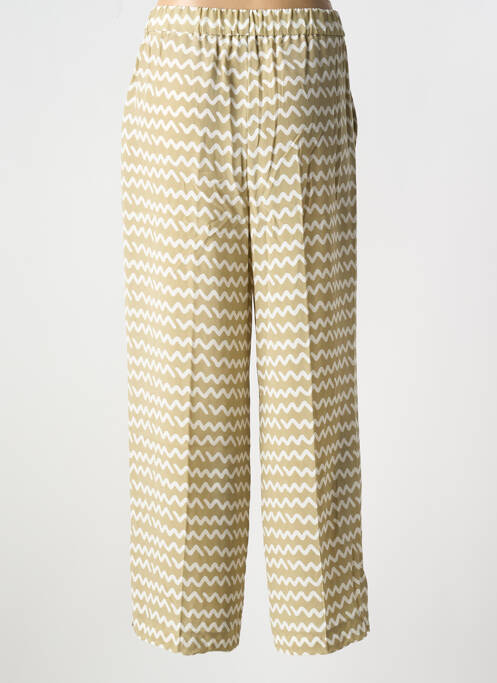 Pantalon drept bej ROSSO 35 femeie