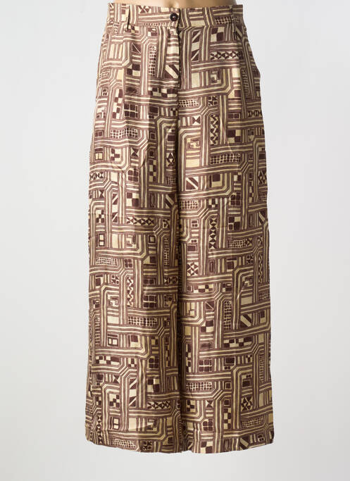 Pantalon drept maro MOMONI femeie