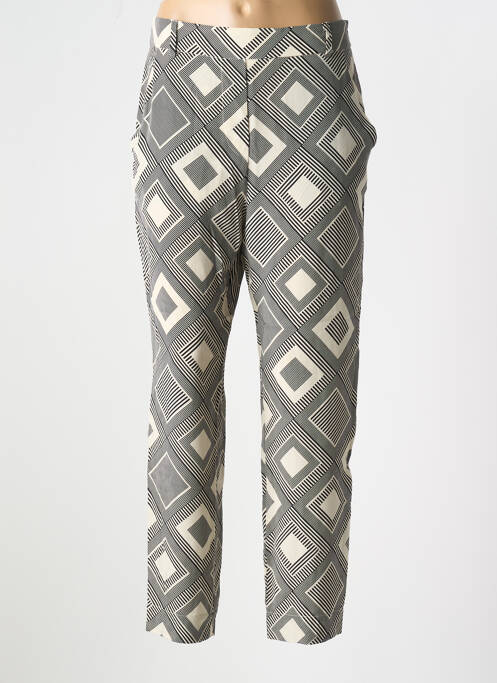 Pantalon slim negru MOMONI femeie