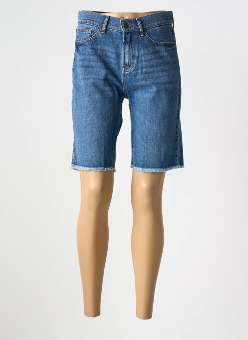 Bermudă albastru FIVE femeie