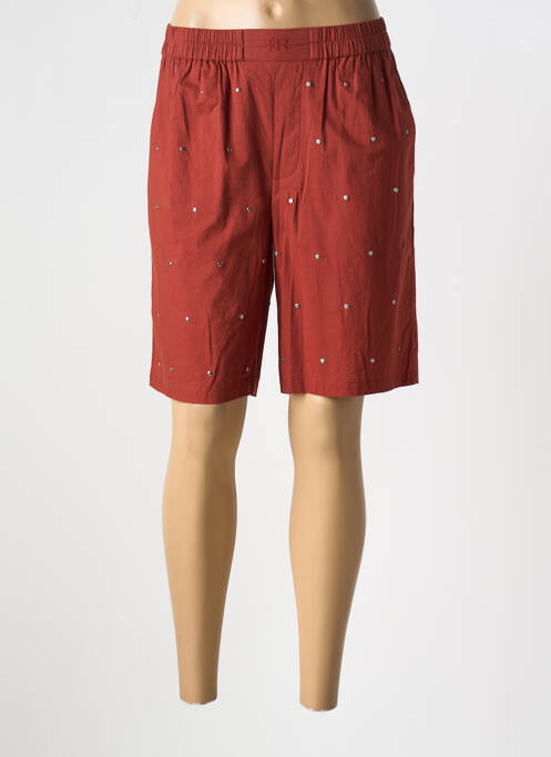 Bermudă maro ROSEANNA femeie