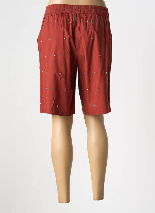 Bermudă maro ROSEANNA femeie