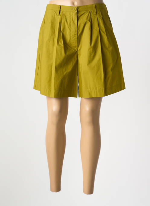 Bermudă verde FORTE-FORTE femeie