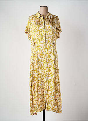 Rochie lungă verde BELLA JONES femeie