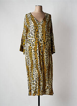 Rochie lungă bej HOD femeie