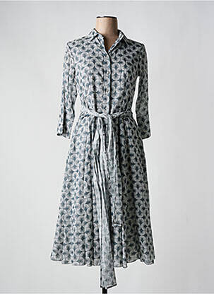 Rochie midi gri ROSSO 35 femeie