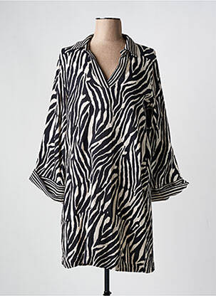 Rochie scurtă negru STELLA FOREST femeie