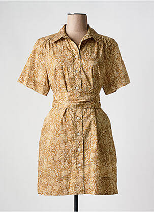 Rochie scurtă maro SOEUR femeie