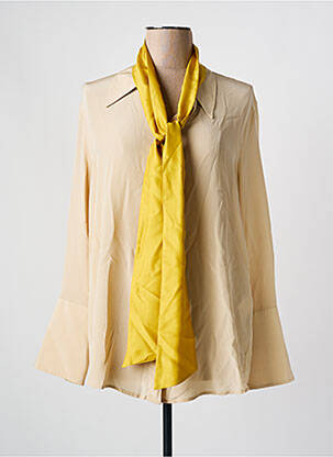 Cămașă bej PHISIQUE DU ROLE femeie