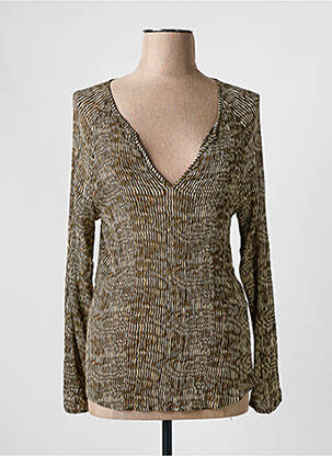 Top verde DIEGA femeie