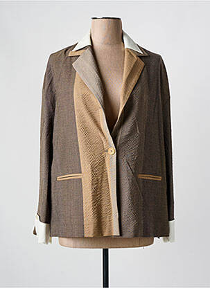 Sacou maro PHISIQUE DU ROLE femeie