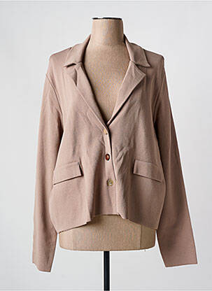 Sacou maro MALIPARMI femeie