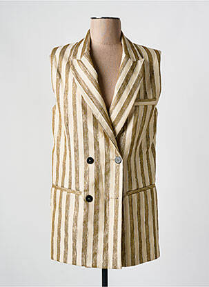 Sacou auriu FORTE-FORTE femeie