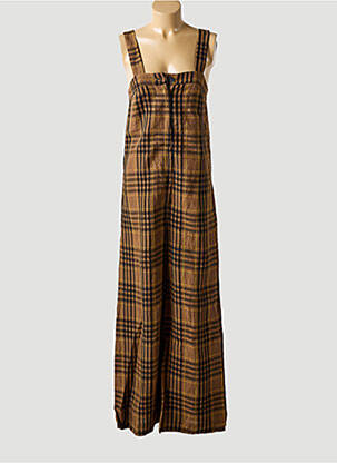 Salopetă-pantalon maro PHISIQUE DU ROLE femeie