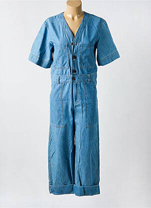 Salopetă-pantalon albastru SOEUR femeie