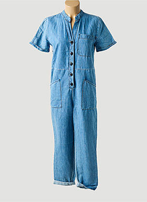 Salopetă-pantalon albastru FIVE femeie