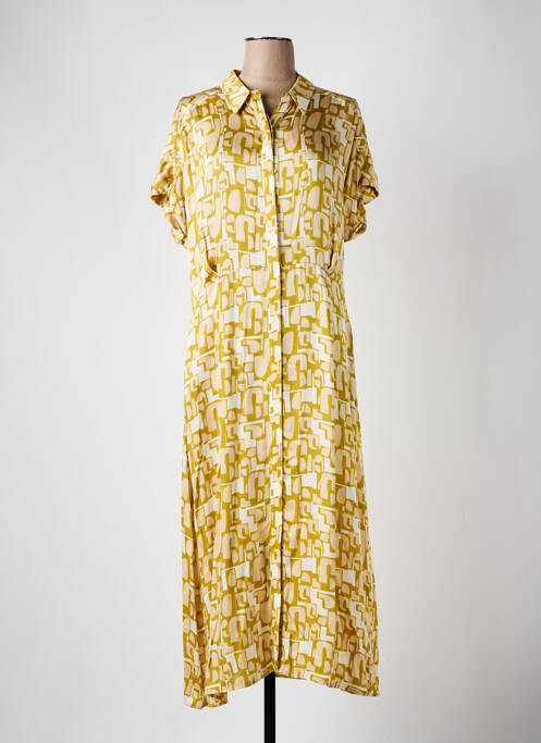 Rochie lungă verde BELLA JONES femeie