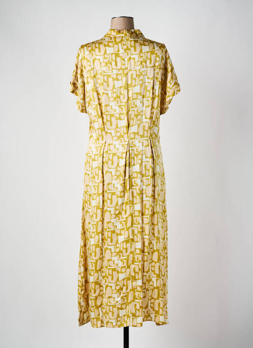 Rochie lungă verde BELLA JONES femeie