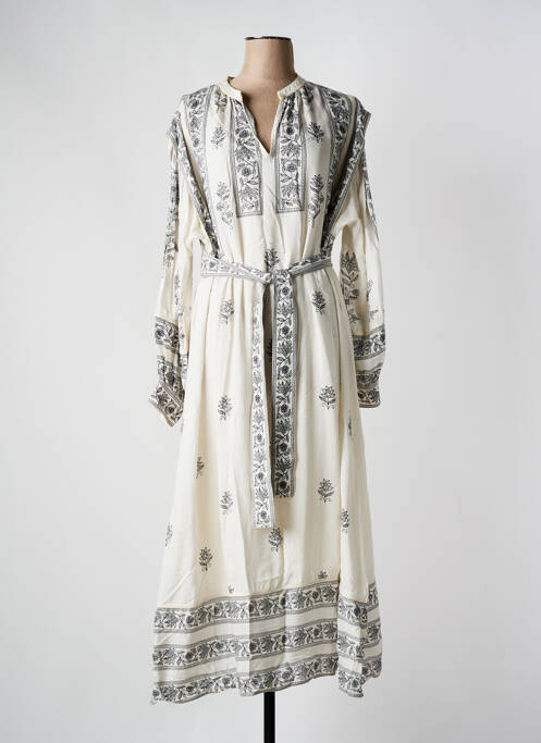 Rochie lungă bej STELLA FOREST femeie