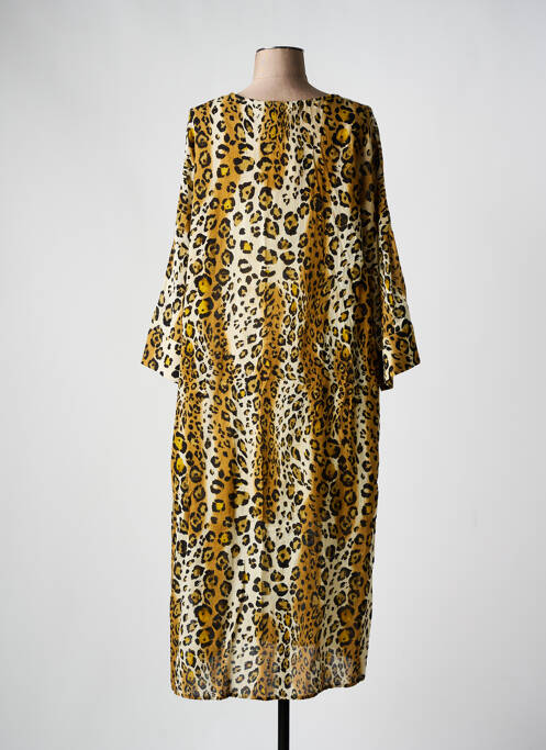 Rochie lungă bej HOD femeie