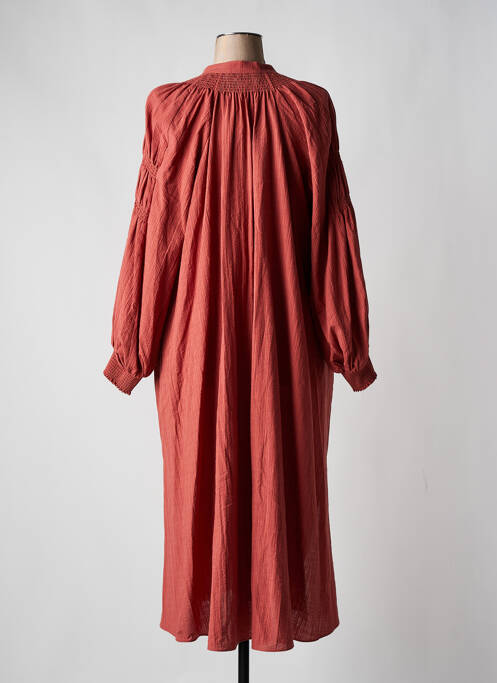 Rochie lungă portocaliu MARAIS femeie