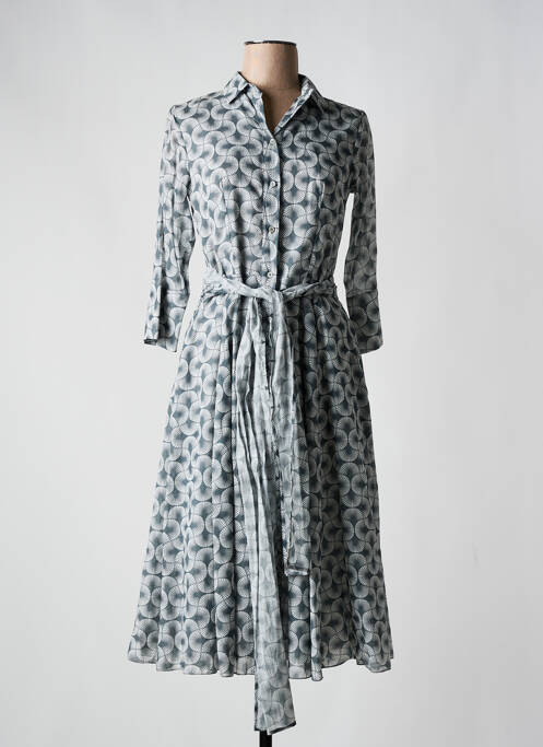 Rochie midi gri ROSSO 35 femeie