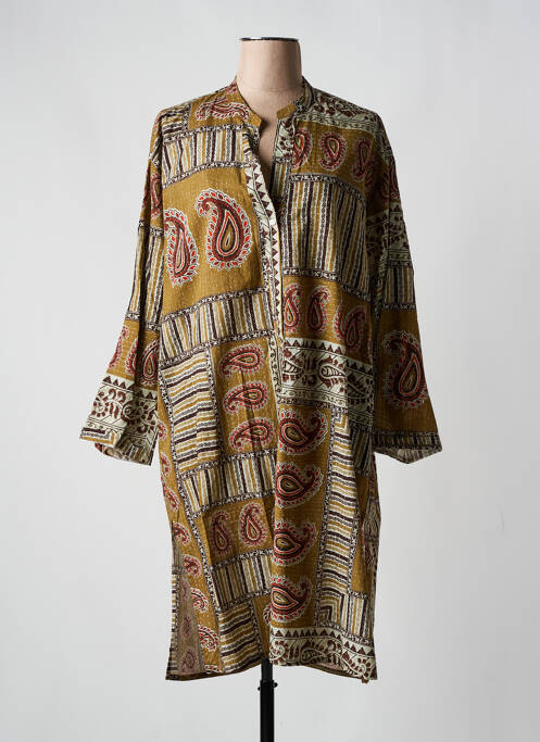 Rochie midi maro DIEGA femeie