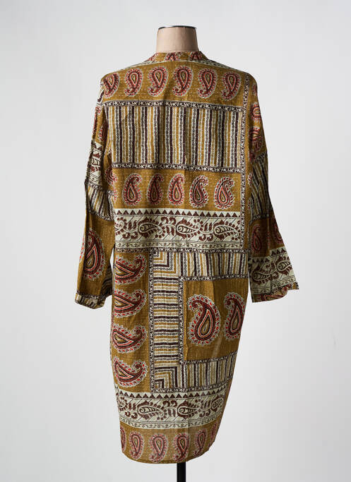 Rochie midi maro DIEGA femeie