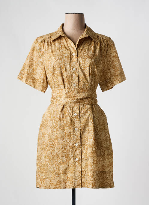 Rochie scurtă maro SOEUR femeie