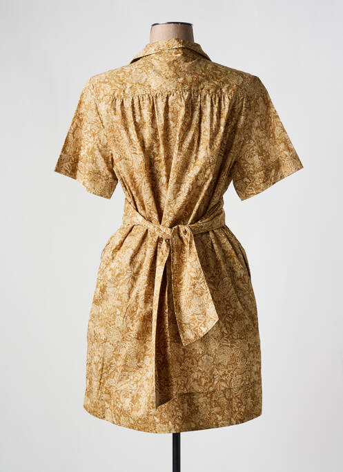 Rochie scurtă maro SOEUR femeie