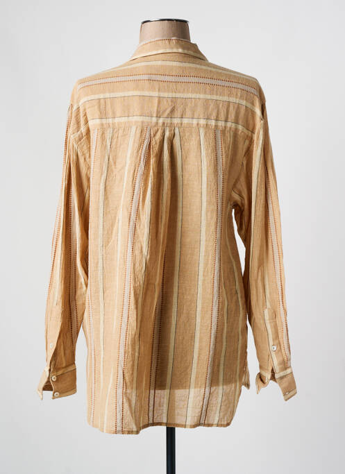 Cămașă maro MKT STUDIO femeie