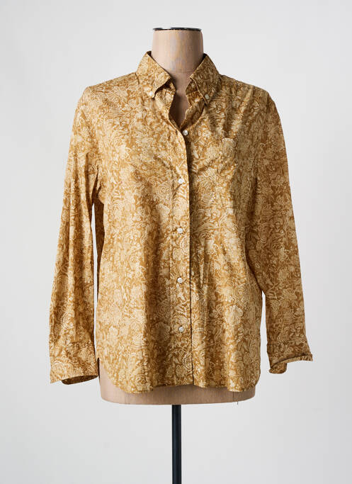 Cămașă maro SOEUR femeie